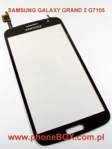 Naprawa, wymiana dotyk szybka Samsung G7105 Galaxy Grand 2 czarny ORYGINAŁ