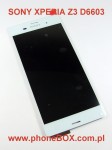 Naprawa, wymiana dotyk szybka LCD wyświetlacz Sony Xperia Z3 D6603 D6643 D6653 D6633