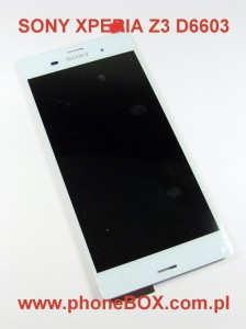 Naprawa, wymiana dotyk szybka LCD wyświetlacz Sony Xperia Z3 D6603 D6643 D6653 D6633