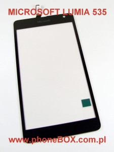 Naprawa, wymiana dotyk szybka Microsoft Lumia 535