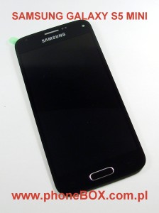 Wymiana naprawa Samsung Galaxy S5 mini SM-G800 LCD dotyk szybka czarny oryginał