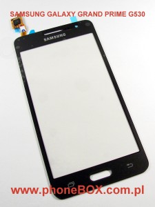 Naprawa, wymiana dotyk szybka Samsung Galaxy Grand Prime G530 szary oryginał