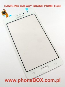 Naprawa, wymiana dotyk szybka Samsung Galaxy Grand Prime G530 biały oryginał
