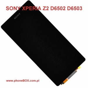 Naprawa, wymiana dotyk szybka LCD wyświetlacz Sony Xperia Z2 D6502 D6503