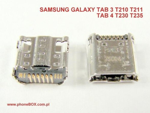 samsung t210 t211 złącze micro USB.JPG