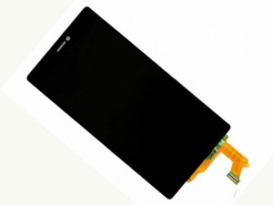Wymiana naprawa HUAWEI P8 LCD DOTYK SZKŁO SZYBKA Z WYMIANĄ CZARNY