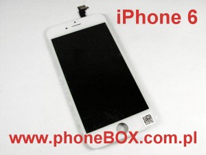 iPhone 6 - wymiana wyświetlacza biały