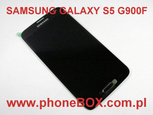 samsung galaxy s5 g900 lcd komplet czarny oryginał (1).JPG