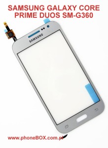 Wymiana naprawa Samsung Galaxy SM-G360 Core Prime Duos dotyk szybka szary oryginał 