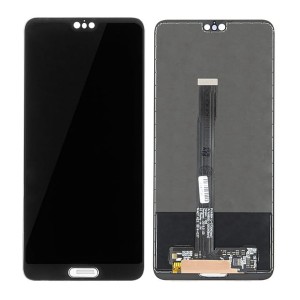 Huawei P20 EML-L09 EML-L29 - wymiana wyświetlacza czarny oryginalny z przyciskiem home