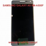 Wymiana naprawa Samsung A500 Galaxy A5 LCD dotyk szybka srebrny oryginał