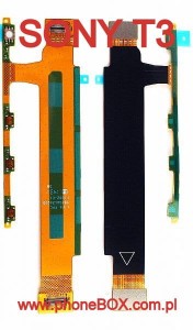 Wymiana, naprawa włącznika ON / OFF przycisków głośności SONY XPERIA T3 T3 LTE