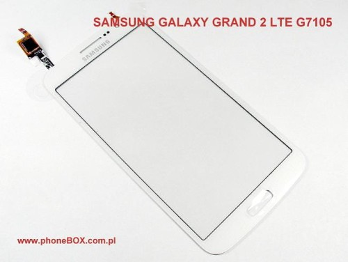 Samsung galaxy grand 2 lte g7105 dotyk biały.JPG
