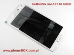 Wymiana naprawa Samsung Galaxy S5 G900F LCD dotyk szybka biały oryginał