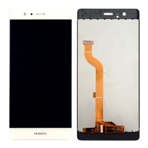 Wymiana naprawa HUAWEI P9 LCD DOTYK SZKŁO SZYBKA Z WYMIANĄ BIAŁY