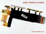 Taśma przycisków bocznych Sony D6603/ D6643/ D6653 Xperia Z3 (oryginalna)