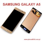 Wymiana naprawa Samsung A500 Galaxy A5 LCD dotyk szybka złota oryginał 