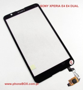 Naprawa, wymiana dotyk szybka Sony Xperia  E2104 E2105 Xperia E4 / E2115 E2124 Xperia E4 Dual oryginał