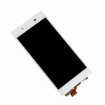 Naprawa, wymiana dotyk szybka LCD wyświetlacz Sony Xperia Z5  E6603 E6653 BIAŁY