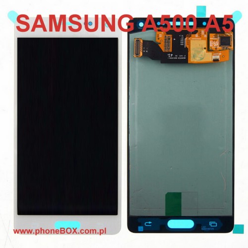 samsung a500 lcd biały.jpg