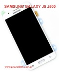 Wymiana naprawa Samsung J500 Galaxy J5 LCD dotyk szybka biały oryginał