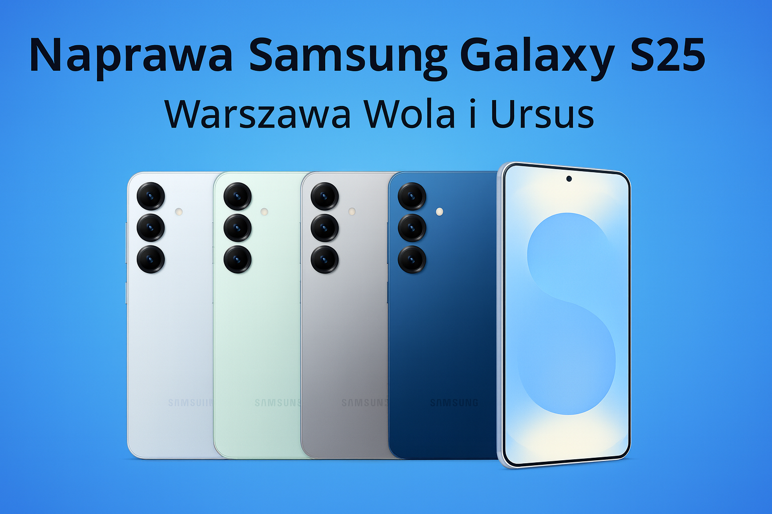 Samsung Galaxy S25 S931 - serwis Warszawa
